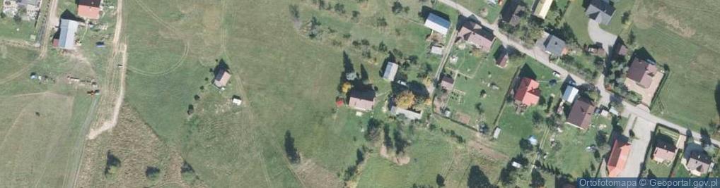 Zdjęcie satelitarne Istebna ul.