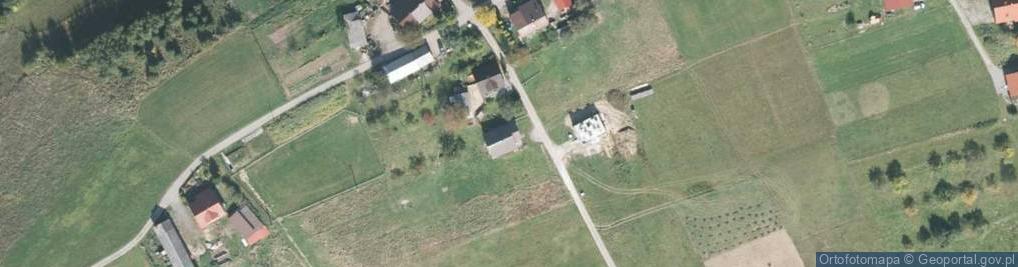 Zdjęcie satelitarne Istebna ul.