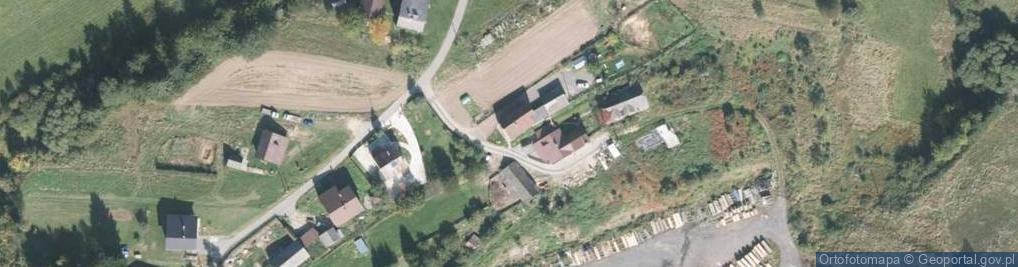 Zdjęcie satelitarne Istebna ul.