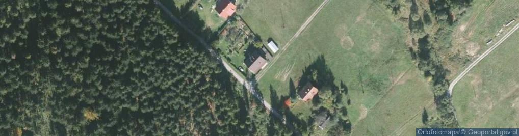 Zdjęcie satelitarne Istebna ul.