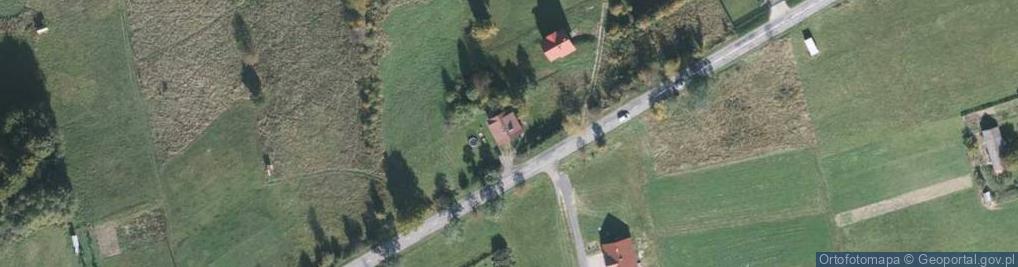 Zdjęcie satelitarne Istebna ul.