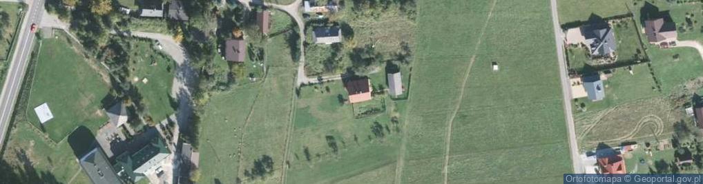 Zdjęcie satelitarne Istebna ul.