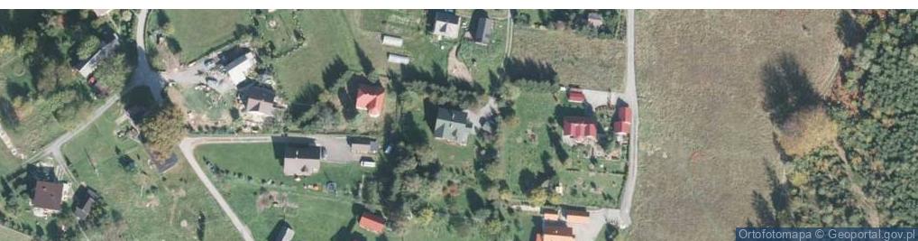 Zdjęcie satelitarne Istebna ul.
