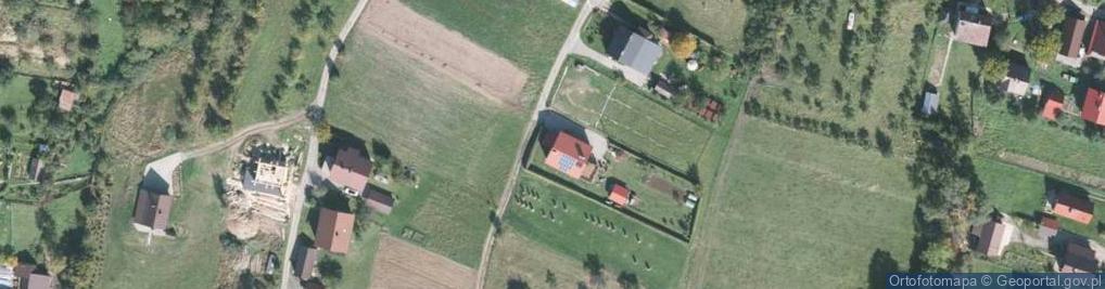 Zdjęcie satelitarne Istebna ul.