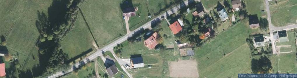 Zdjęcie satelitarne Istebna ul.