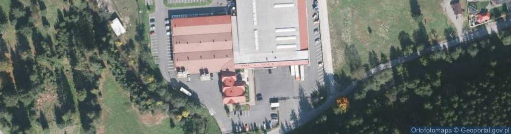 Zdjęcie satelitarne Istebna ul.