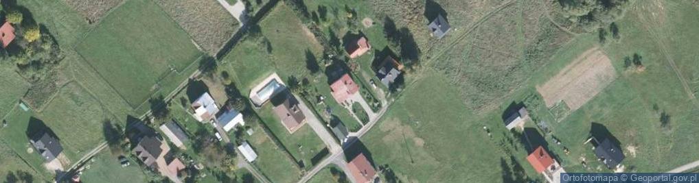 Zdjęcie satelitarne Istebna ul.