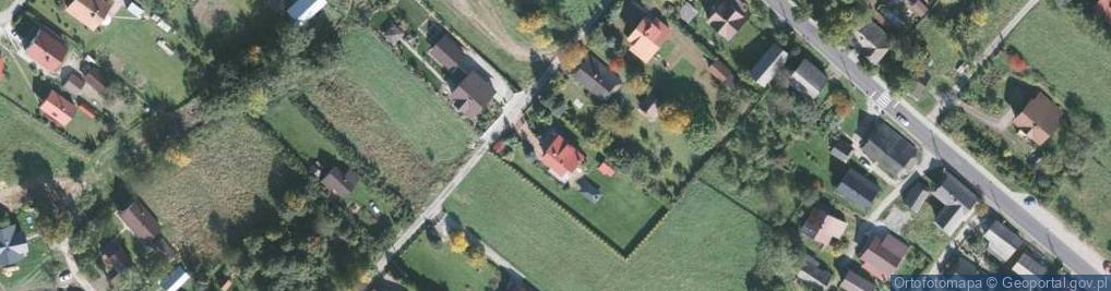 Zdjęcie satelitarne Istebna ul.