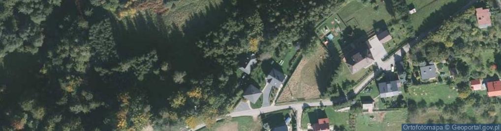 Zdjęcie satelitarne Istebna ul.