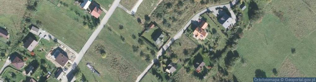 Zdjęcie satelitarne Istebna ul.