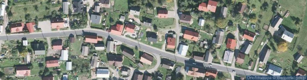 Zdjęcie satelitarne Istebna ul.
