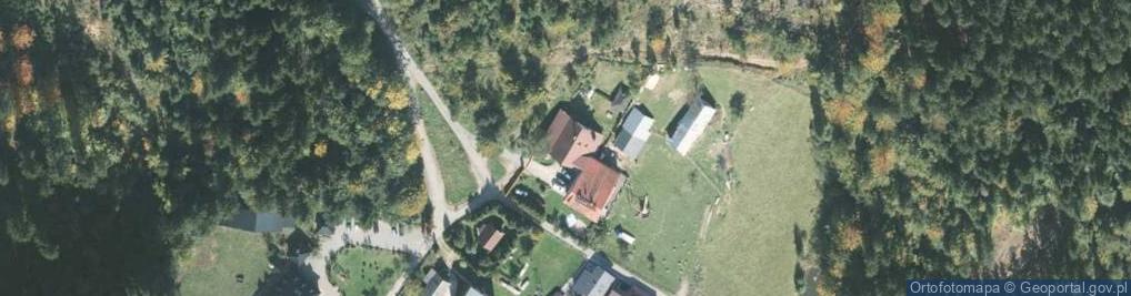Zdjęcie satelitarne Istebna ul.