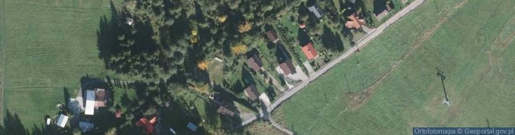 Zdjęcie satelitarne Istebna ul.