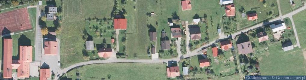 Zdjęcie satelitarne Istebna ul.