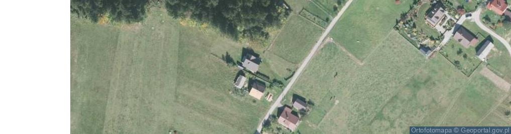Zdjęcie satelitarne Istebna ul.