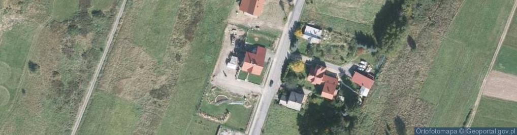 Zdjęcie satelitarne Istebna ul.
