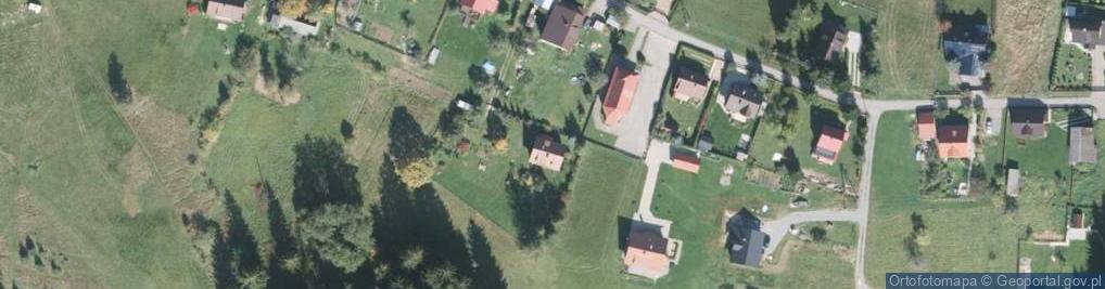 Zdjęcie satelitarne Istebna ul.