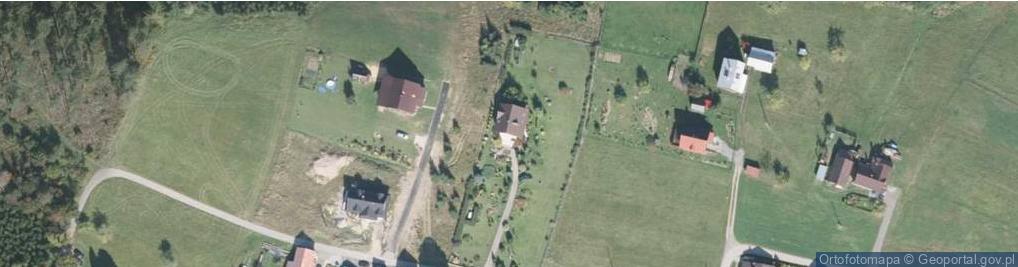 Zdjęcie satelitarne Istebna ul.