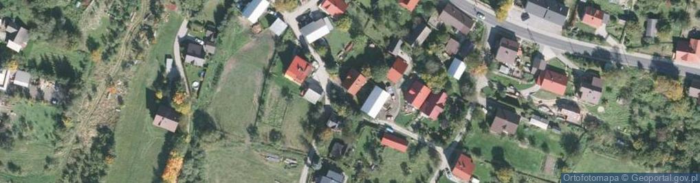 Zdjęcie satelitarne Istebna ul.