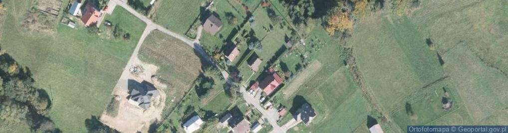 Zdjęcie satelitarne Istebna ul.