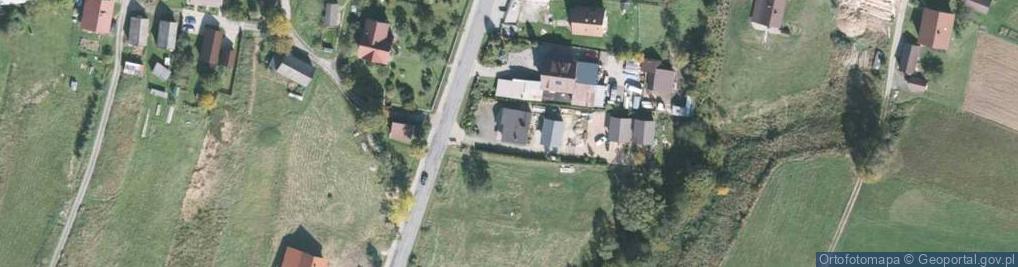 Zdjęcie satelitarne Istebna ul.
