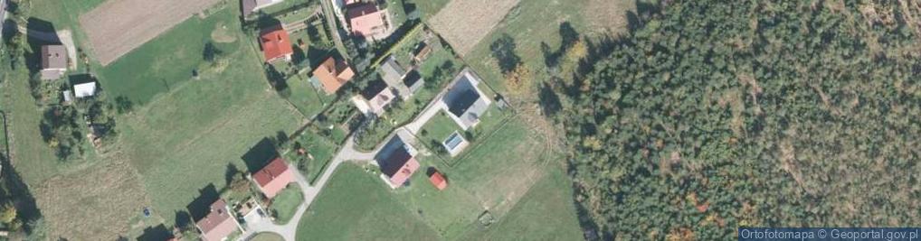 Zdjęcie satelitarne Istebna ul.
