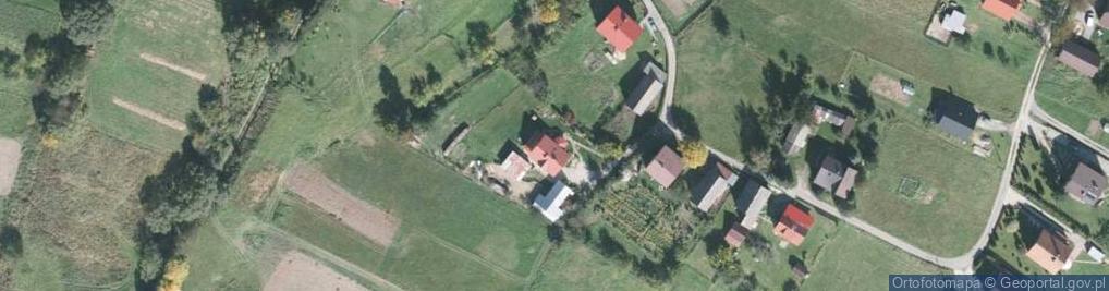 Zdjęcie satelitarne Istebna ul.