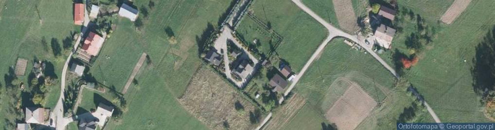 Zdjęcie satelitarne Istebna ul.