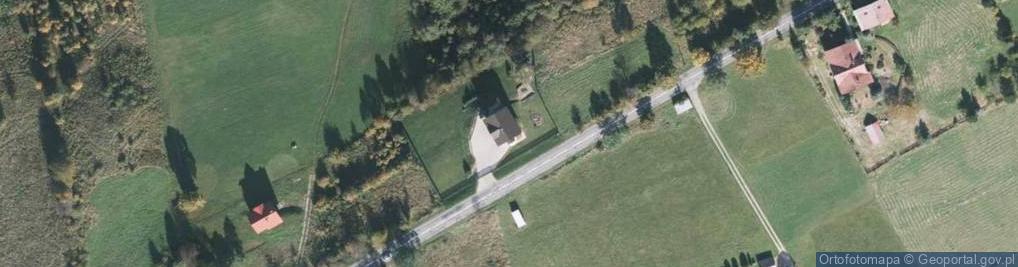 Zdjęcie satelitarne Istebna ul.