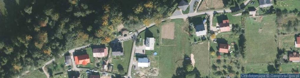 Zdjęcie satelitarne Istebna ul.