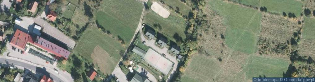 Zdjęcie satelitarne Istebna ul.
