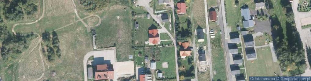 Zdjęcie satelitarne Istebna ul.