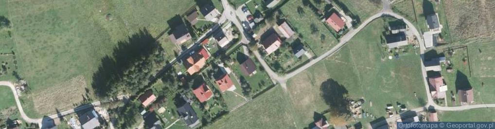 Zdjęcie satelitarne Istebna ul.