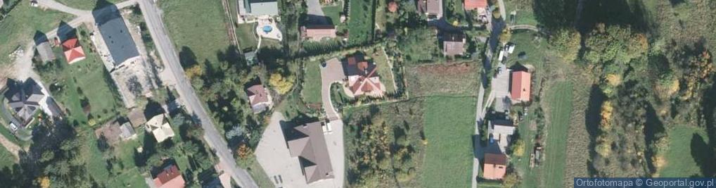 Zdjęcie satelitarne Istebna ul.