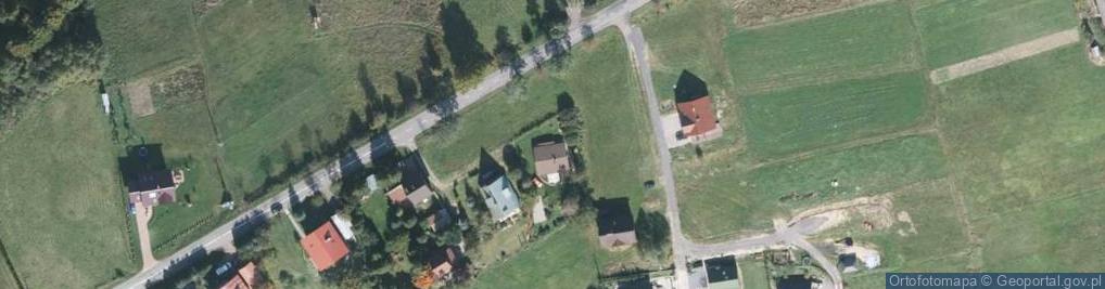 Zdjęcie satelitarne Istebna ul.