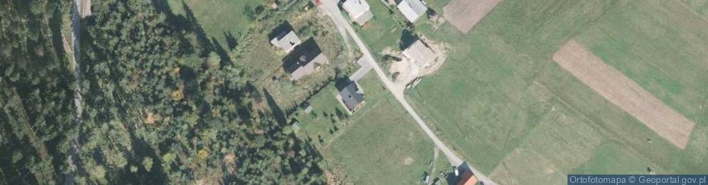 Zdjęcie satelitarne Istebna ul.