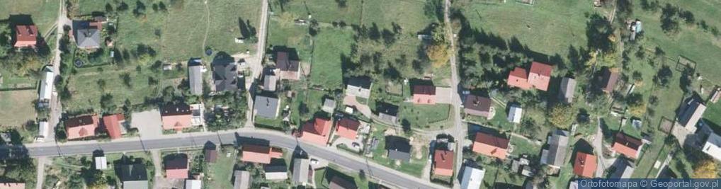 Zdjęcie satelitarne Istebna ul.