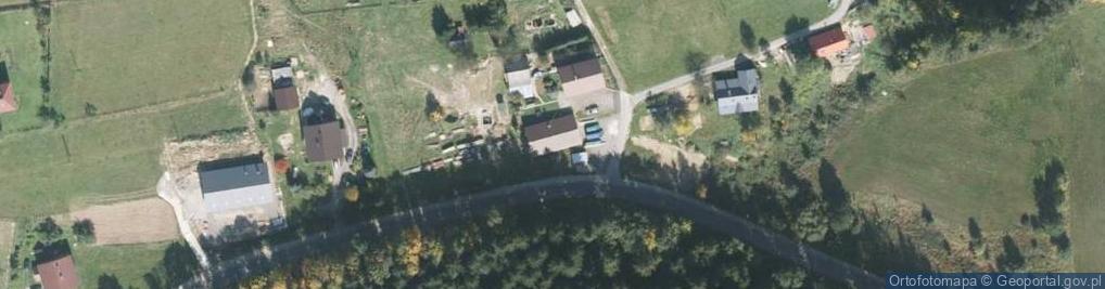 Zdjęcie satelitarne Istebna ul.