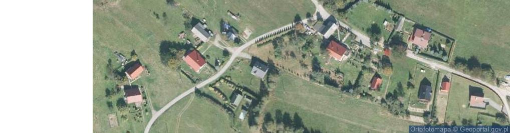 Zdjęcie satelitarne Istebna ul.