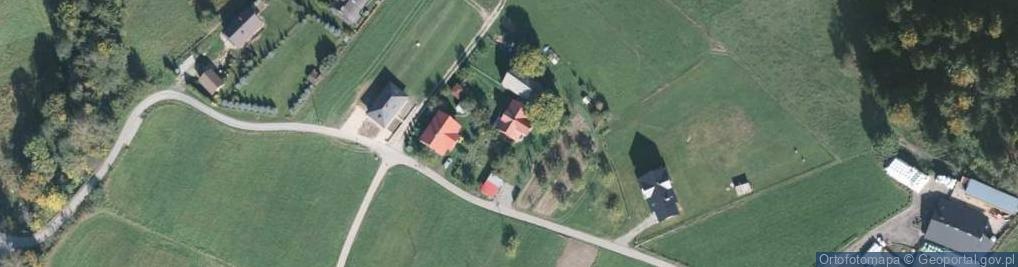 Zdjęcie satelitarne Istebna ul.