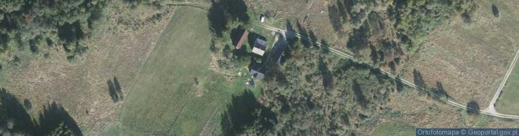 Zdjęcie satelitarne Istebna ul.