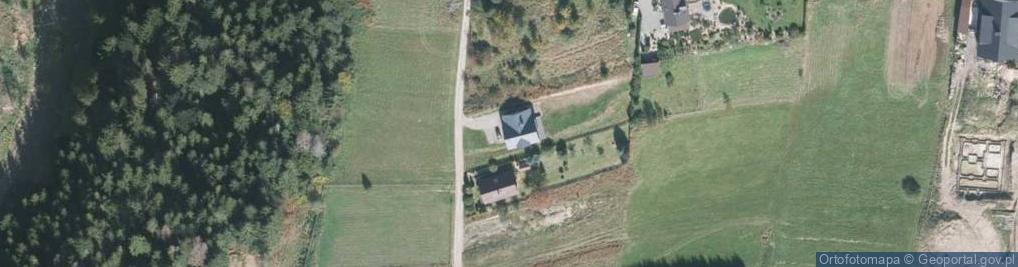 Zdjęcie satelitarne Istebna ul.