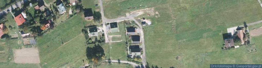 Zdjęcie satelitarne Istebna ul.