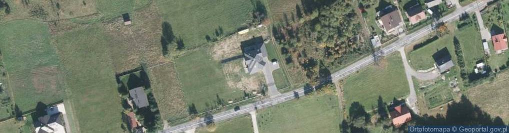 Zdjęcie satelitarne Istebna ul.