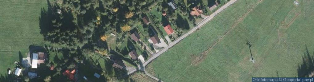 Zdjęcie satelitarne Istebna ul.