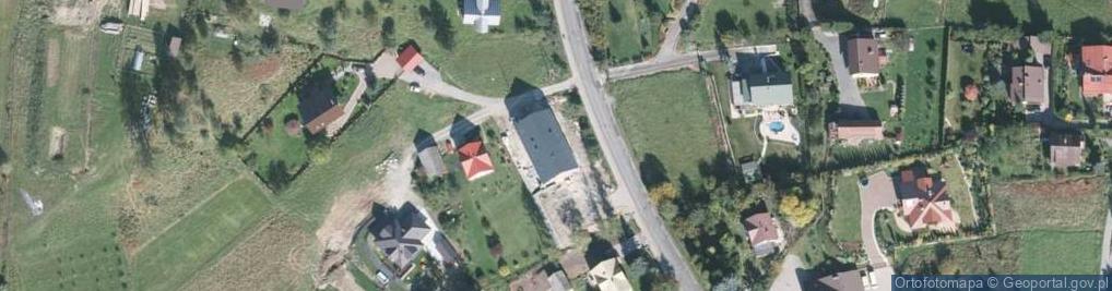 Zdjęcie satelitarne Istebna ul.