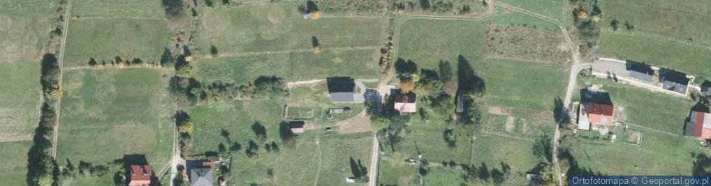 Zdjęcie satelitarne Istebna ul.