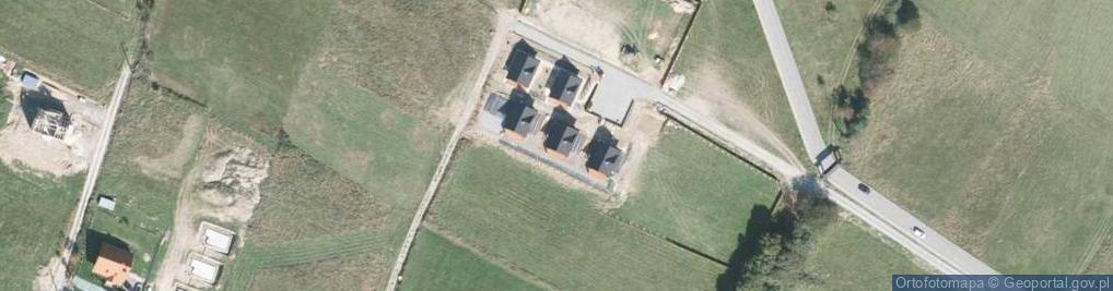 Zdjęcie satelitarne Istebna ul.