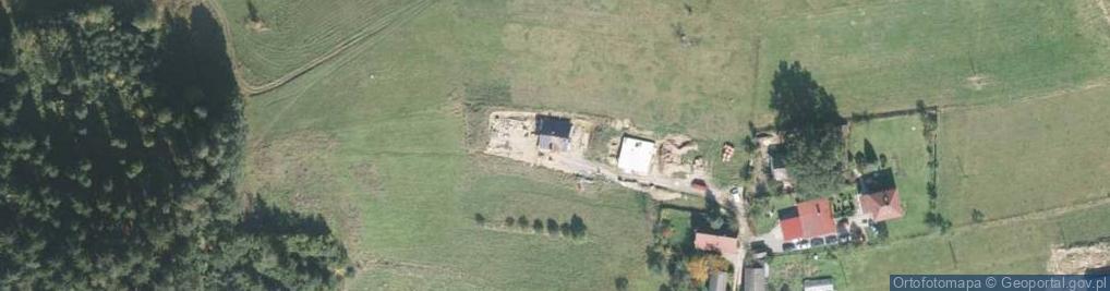 Zdjęcie satelitarne Istebna ul.