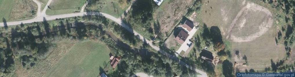 Zdjęcie satelitarne Istebna ul.